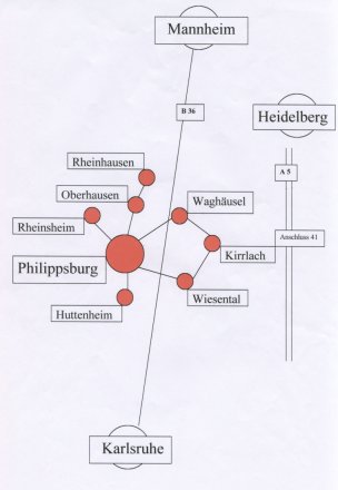 Ortsplan Förderschule